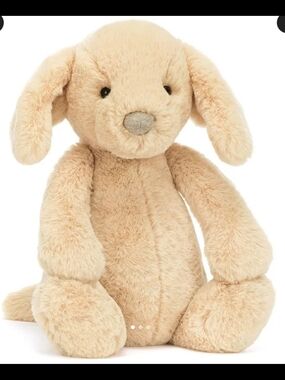 New Jellycat Authentic Bashful Luxe Orlando Puppy with tags. SOLD OUT